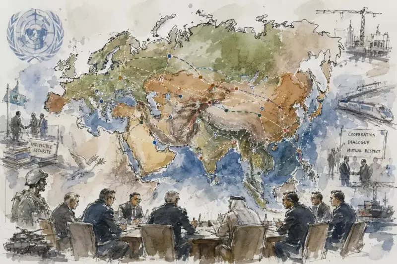 Why Eurasia Cannot Wait