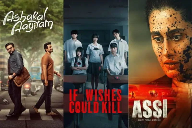 OTT releases this week: Ashakal Aayiram, If Wishes Could Kill, Assi and more