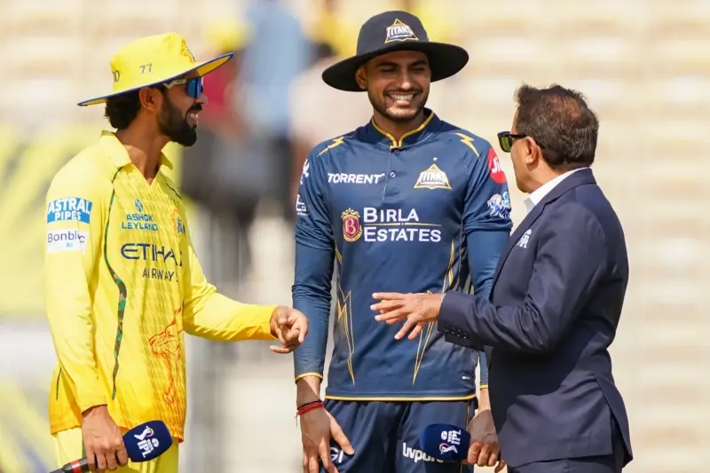 IPL 2026: GT Opt To Bowl Against CSK As Urvil Patel Comes Into Playing XI In IPL 2026 Clash