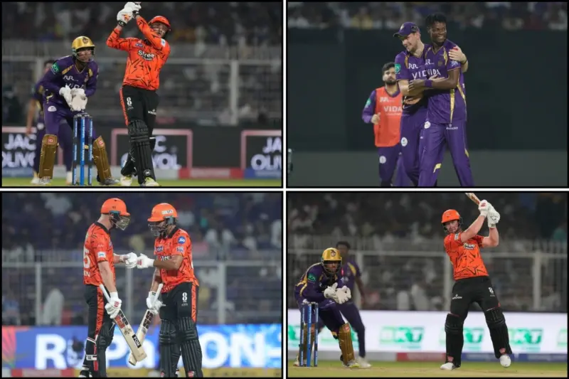 Sunrisers Hyderabad Set 227 Target For Kolkata Knight Riders After Posting 226/8 In IPL 2026 Clash