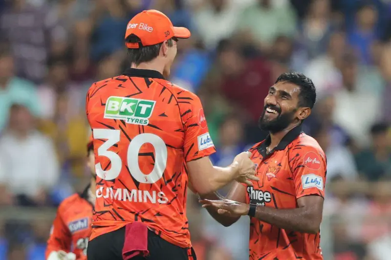 Amid batting storm, Ehsan Malinga's magic powers SRH surge