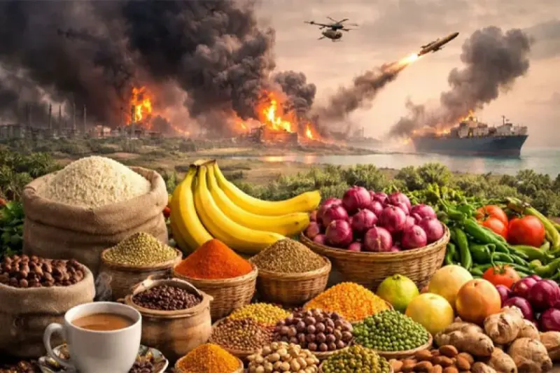 West Asia War Impacts Vegetables export: युद्ध के कारण खाड़ी देशों में भारतीय सब्जियों का निर्यात प्रभावित!