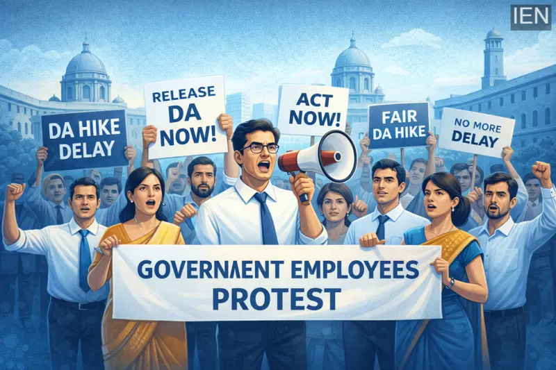 DA Delay Sparks Nationwide Protest Call: Central Govt Employees to Hold Demonstrations on April 16