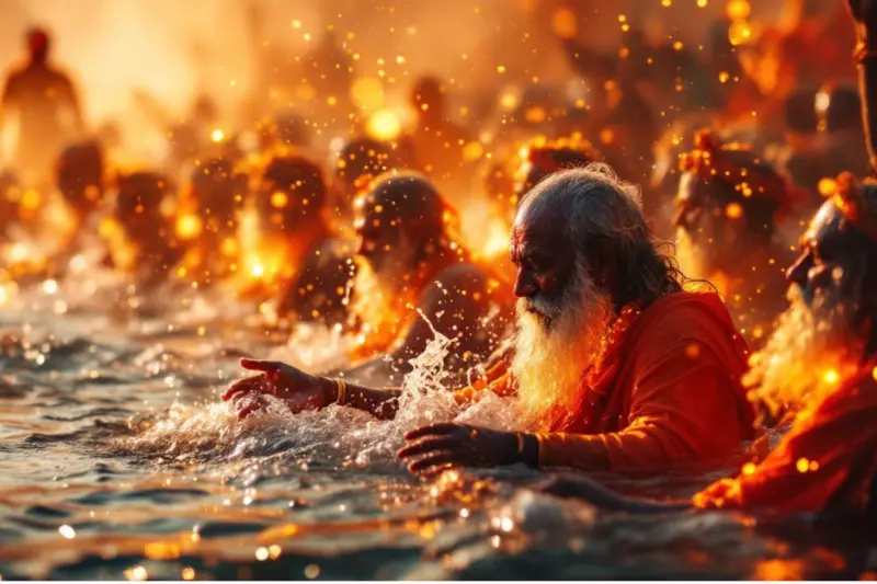 Mahakumbh 2025: Video Of Aghori Dance During Masan Holi Goes Viral