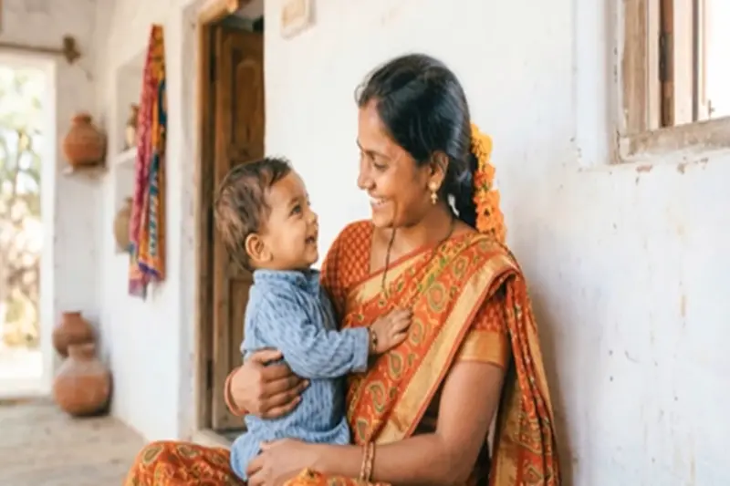 महंगे खिलौने नहीं, प्यार और खेल से होता है बच्चे का सही विकास!