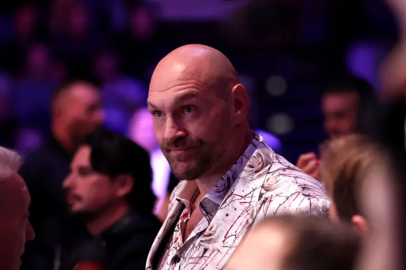 Tyson Fury among Anthony Joshua rivals to pay tribute to boxer's friends after fatal crash