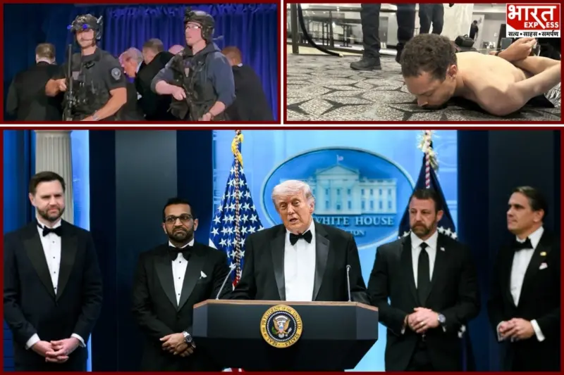 President Trump, Officials Evacuated After Gunshots At Washington DC Event