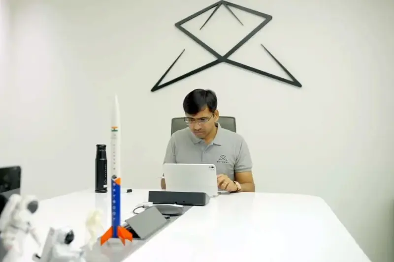 Skyroot Aerospace CEO Pawan Kumar Chandana on Vikram-1, future of India's private space age and more