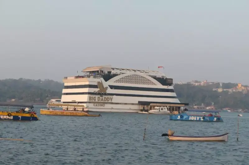 Why Goans living along the Mandovi are against the entry of a new mega casino vessel into the river