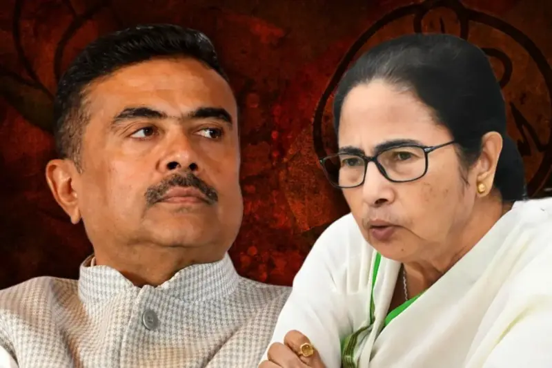 'এক ঝুড়ি লোক নিয়ে মনোনয়ন দিয়েছেন, মমতাকে আর ফিরতে হবে না', বেহালা থেকে শুভেন্দুর বাণ