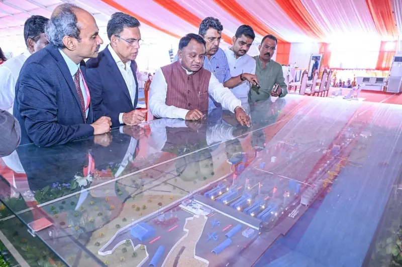 Odisha CM Lays Foundation Stone For Rs 1.25 Lakh Crore JSW Steel Mega Project At Paradip, Plant Targeted For Completion By 2029