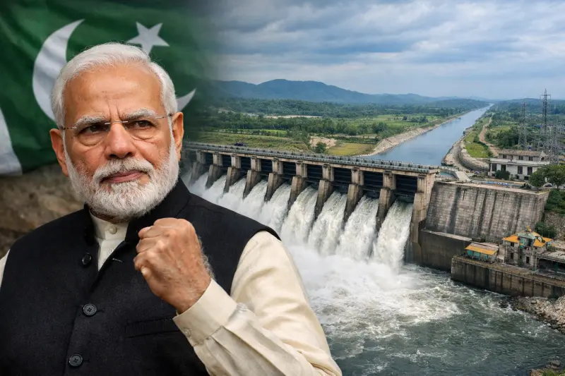 मोदींचा पाकिस्तानवर 'वॉटर स्ट्राईक': शाहपूर कंडी धरण प्रकल्प