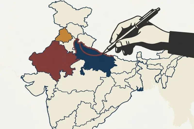 The Delimitation Dividend: How Congress Engineered Its 2009 Swing