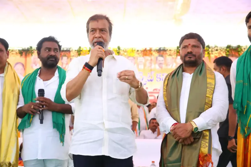 మంత్రి దామోదర్ రాజానర్సింహ పర్యటనకు ఏర్పాట్లు పూర్తి