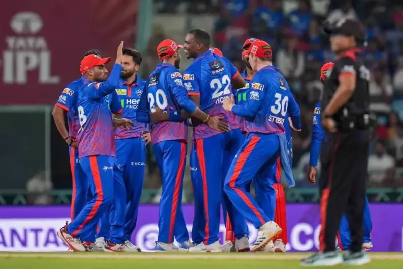 From 26/4 to Victory: How Hemang Badani's Tactical Masterstroke Saved Delhi Capitals Against LSG in IPL 2026