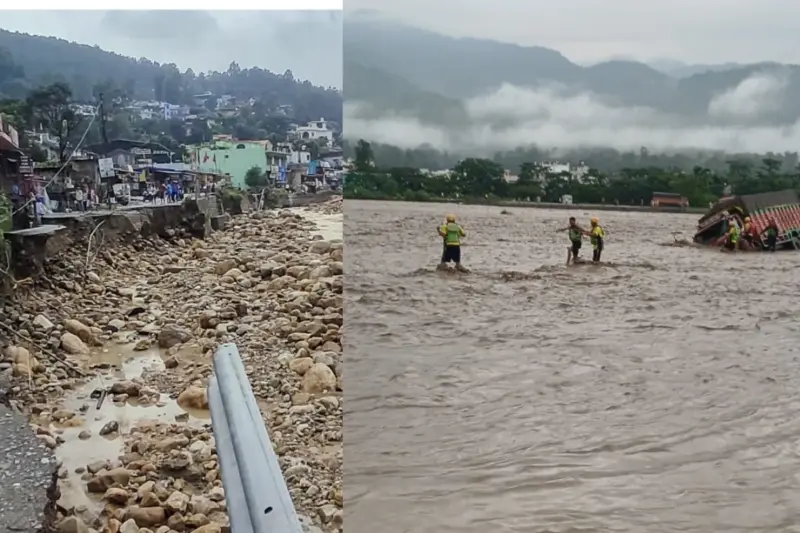 Weather Update April 14 2026: Deadly Heatwave Set To Crush Delhi NCR! Monstrous Rains Threaten Landslides In Uttarakhand
