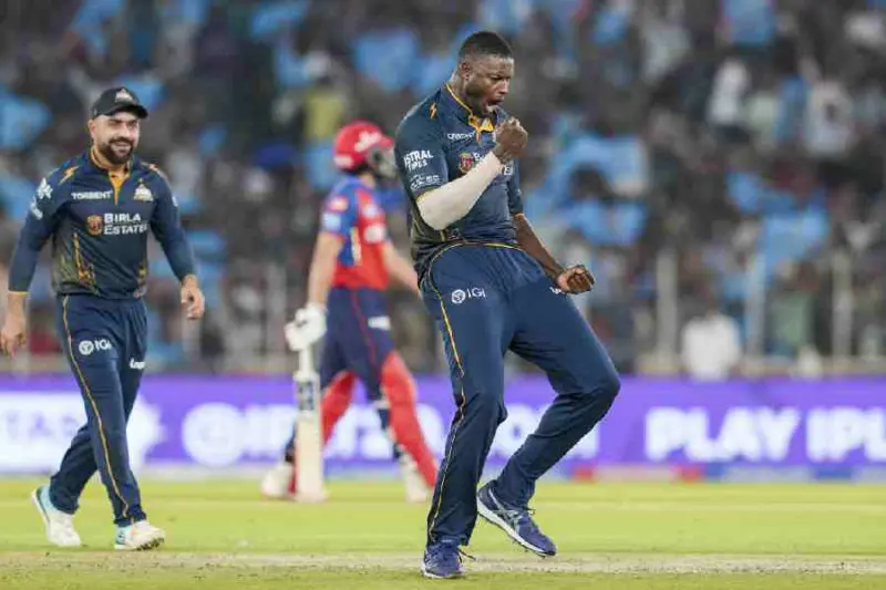 Holder stars as Gujarat Titans restrict Punjab Kings and seal 4-wicket win in Ahmedabad