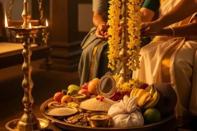 From Kanikonna to Sadya: How Vishu brings families together