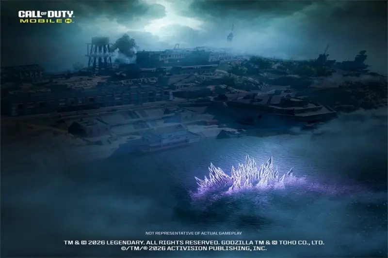 COD Mobile Season 4: "Eternal Prison" Brings Godzilla x Kong Collab