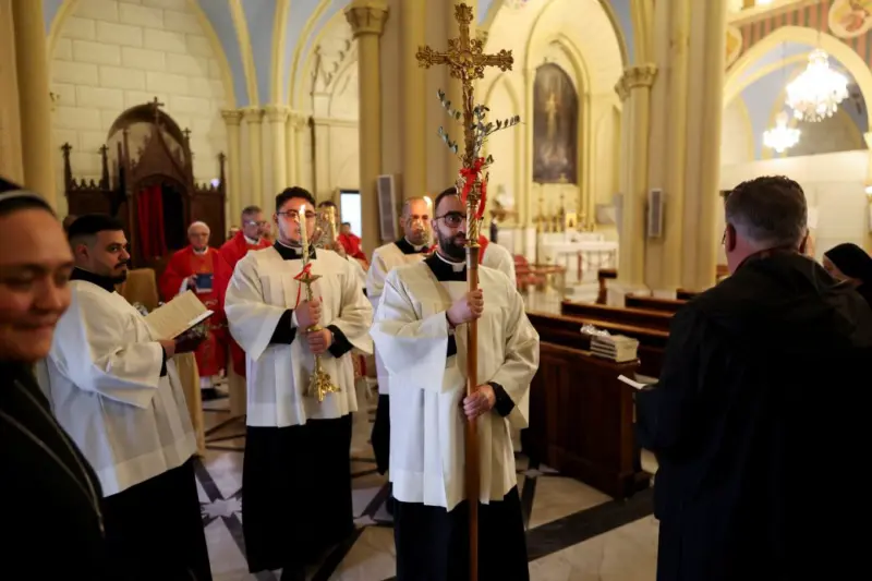 Israel Reverses Course After Barring Latin Patriarch From Palm Sunday Mass In Jerusalem