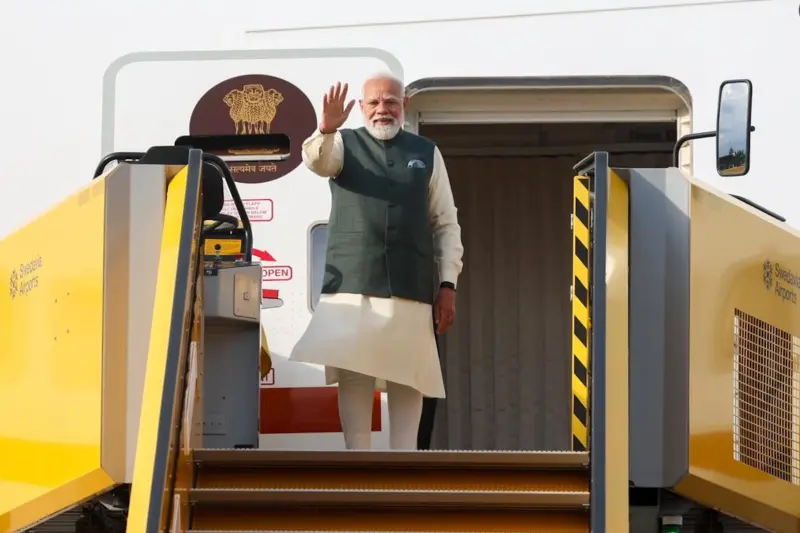 PM Modi Leaves Sweden For Norway After Elevating Bilateral Ties To Strategic Partnership