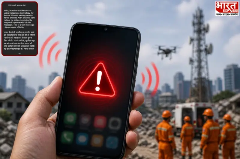 Your Phone Buzzed With A Disaster Warning - What Just Happened?