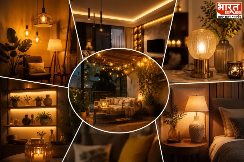 Smart Layered Lighting Ideas Create Calm, Cosy Summer Evenings  With Elegant Comforting Ambience