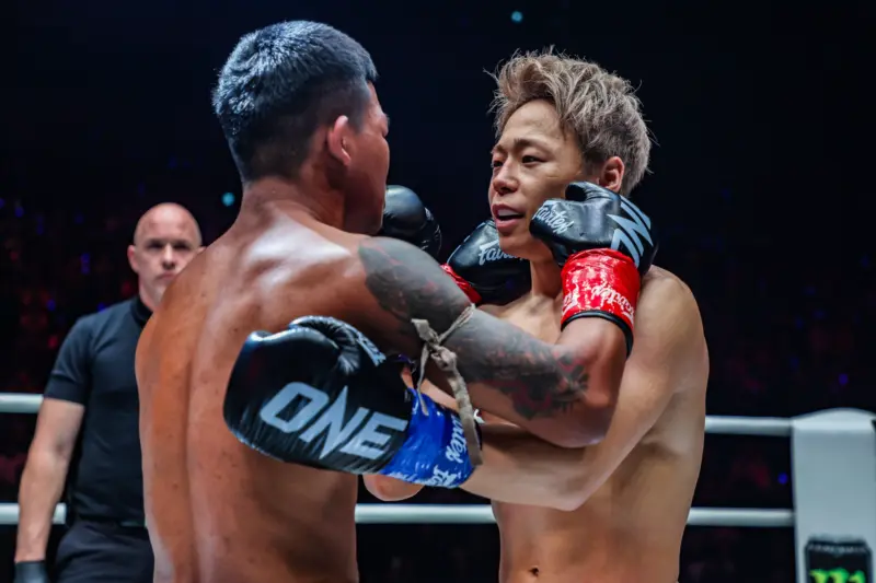 'I Cannot Quit Without Revenge' - Takeru Promises A Storybook Ending Against Rodtang In ONE Samurai 1 Rematch