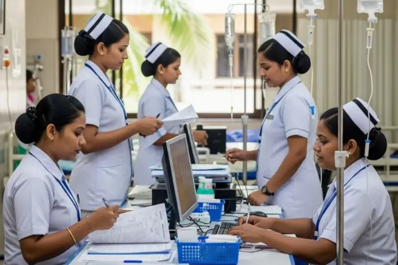 All hospitals told to switch to 3-shift system- Nurses' working hours to change