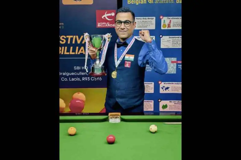Sourav Kothari beats Pankaj Advani to retain IBSF world billiards title
