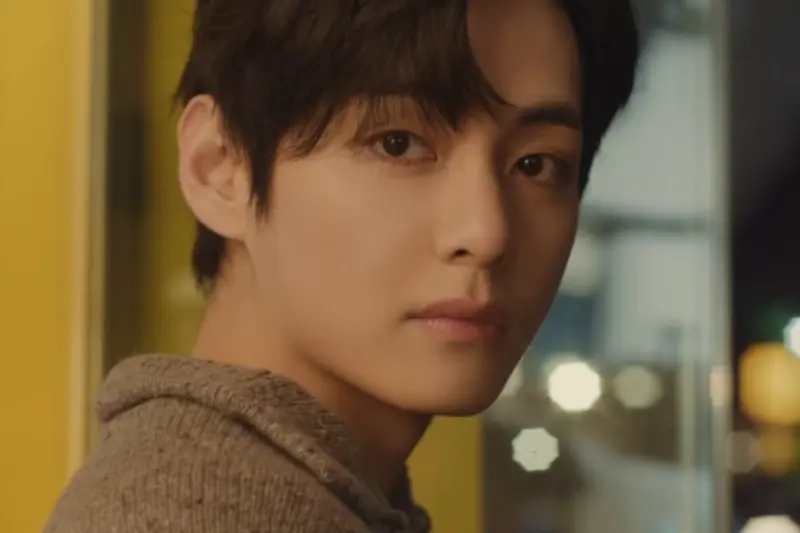BTS member V returns to acting after 10-year hiatus with short film 'That Night, Our Decaf'