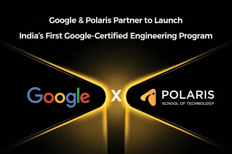 Google Partners With Polaris to build India's First Google-Certified Programme in Cloud & Big Data Engineering