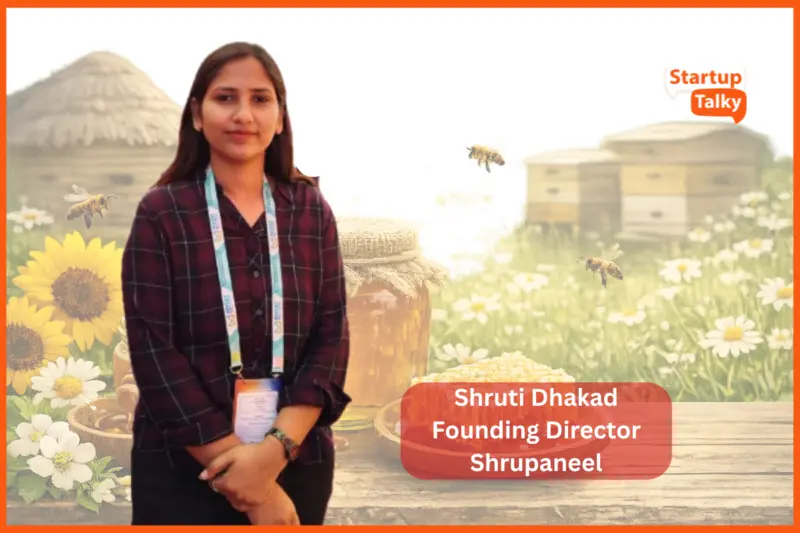 From Hive to Home: How Shruti Dhakad is Redefining India's Natural Products Market with Tribal Empowerment through Shrupaneel