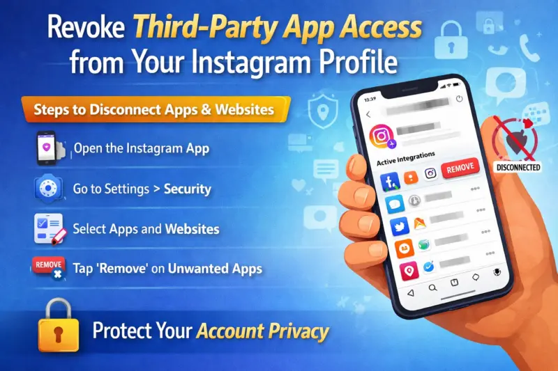 Secure Your Instagram Account: Step-by-Step Guide to Remove Third-Party App Access