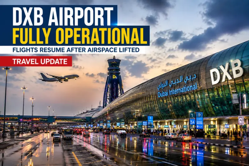 Dubai International Airport Latest Update Today (6 May 2026): DXB Returns to Normal Operations, Passengers Advised to Check Flight Status