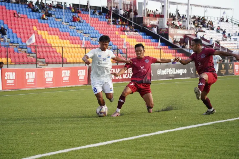 IFL: Sreenidi Deccan go top; Rajasthan in 2nd spot