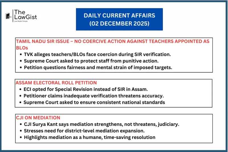 DAILY CURRENT AFFAIRS (02 DECEMBER 2025)
