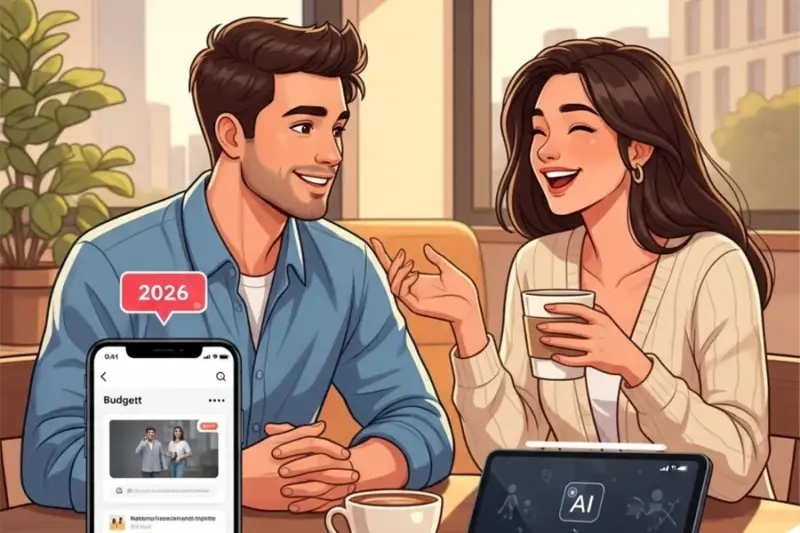 Here's what dating looks like in 2026: Vulnerability, finance, and AI