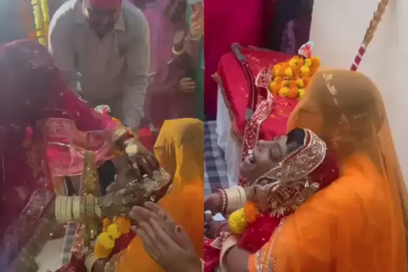 कलियुग की मीरा: जयपुर में भगवान कृष्ण की दुल्हन बनीं 21 वर्षीय तमन्ना, धूमधाम से संपन्न हुआ अनूठा विवाह