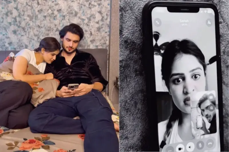 Viral Video: Husband Watches Girls Stealthily On His Mobile, Wife Adopts Technology To Catch Him Off Guard; Check How?