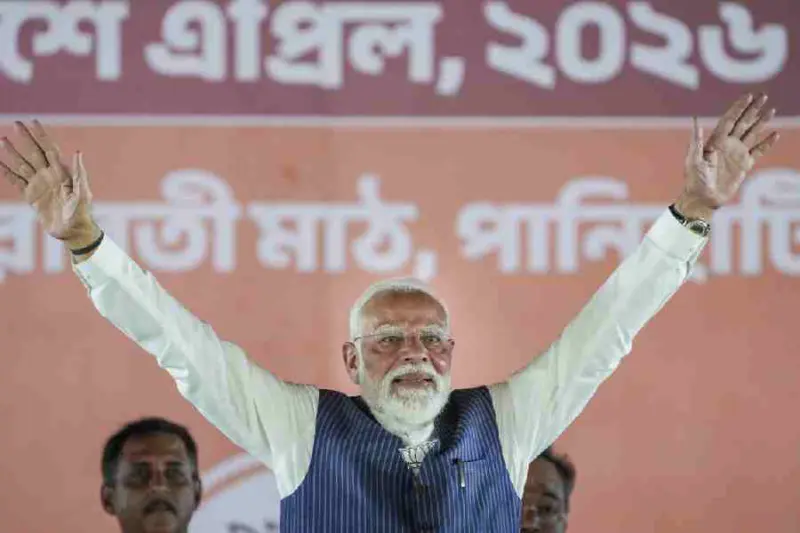 PM Modi claims 'wave of change' visible in Bengal after Phase 1 polling, signals BJP victory in state