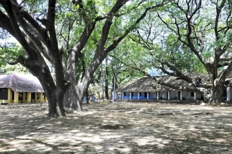 First day of academic year ends in scare as school building collapses after students leave