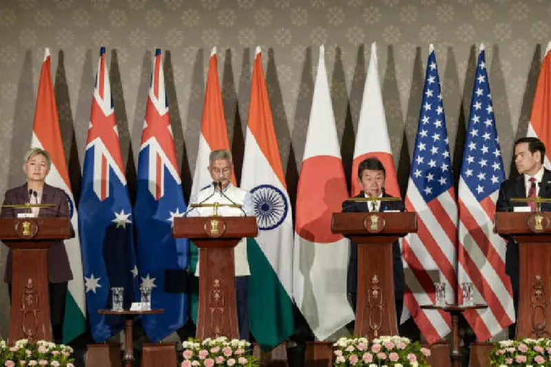 Quad maritime surveillance initiative, deal with Fiji draw criticism from China