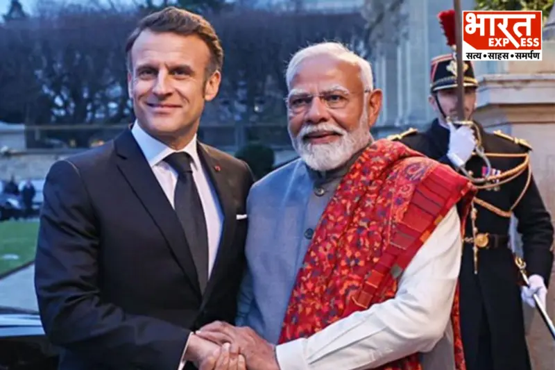 Deep Tech Exhibition in France: فرانس میں نظر آئے گی بھارت کی ٹیکنالوجی طاقت، وزیر اعظم مودی اور صدر میکرون 'ڈیپ ٹیک' نمائش کا کریں گے افتتاح