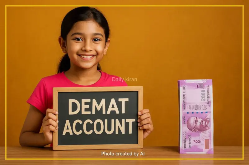 Minor Demat Account: How to Open a Stock Market Account for Your Child - Step-by-Step Guide