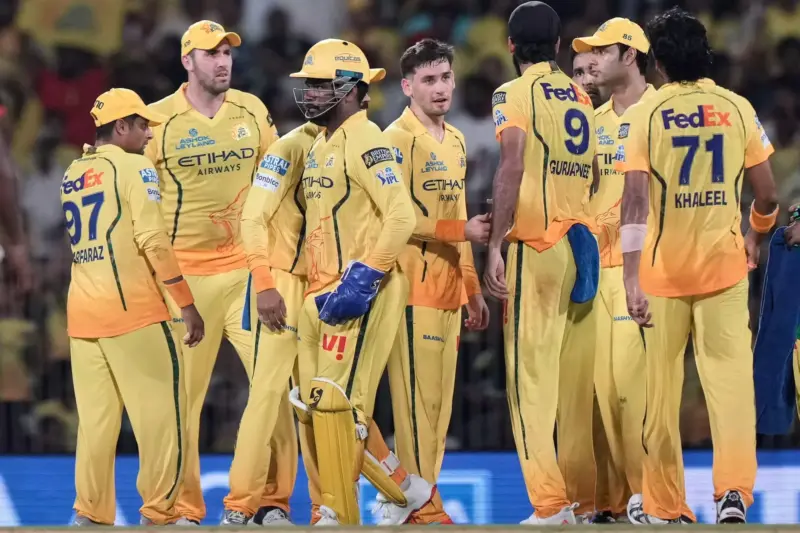 చెపాక్‌లో 'పంజా' విసిరిన సీఎస్కే.. ఢిల్లీ క్యాపిటల్స్‌కు తప్పని ఓటమి