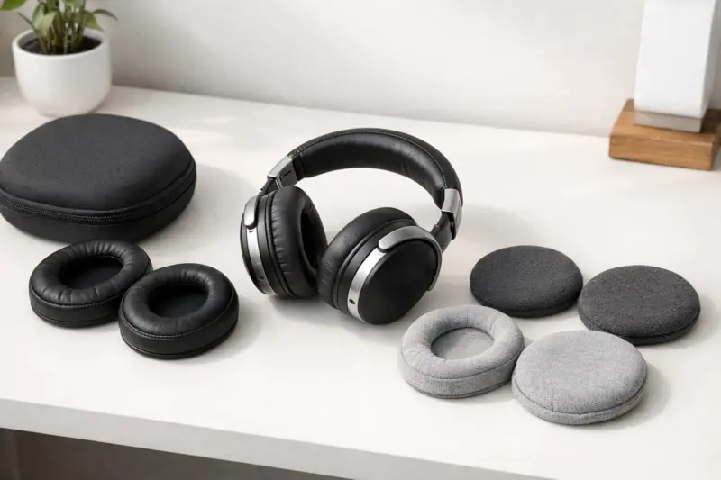 Headphone Covers: Comfort, Protection and Style Options