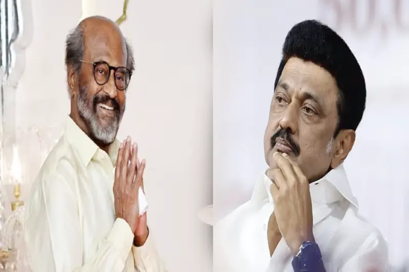 இக்கட்டான நேரத்திலும் உங்களுடன் இருப்பேன் : ஸ்டாலினை நேரில் சந்தித்து ரஜினி ஆறுதல்