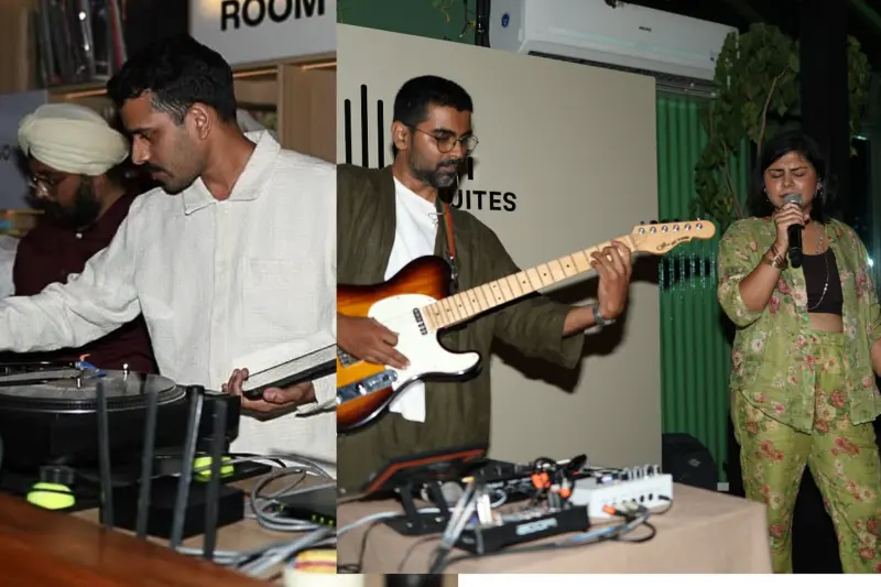 From vinyl rituals to retro samplers: Artistes at Sonos Sound Suites Bengaluru talk music experiences