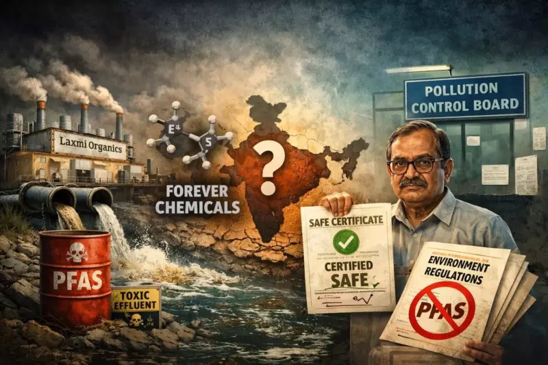 Laxmi Organics PFAS : नियमावलीतच PFAS नाही, मग प्रदूषण मंडळाने 'सुरक्षित' प्रमाणपत्र कसे दिले?